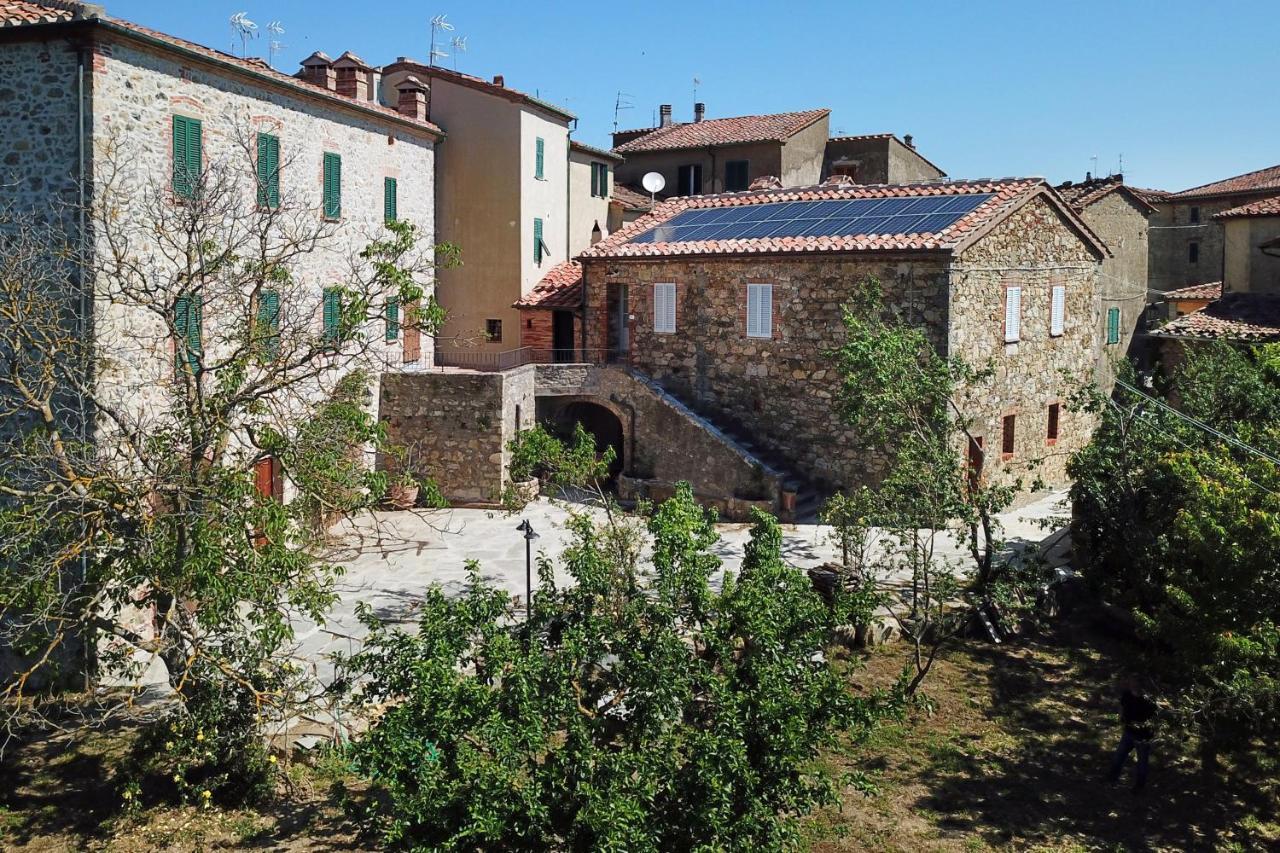 Agriturismo La Via Dell'Oliviera Ciciano Eksteriør bilde