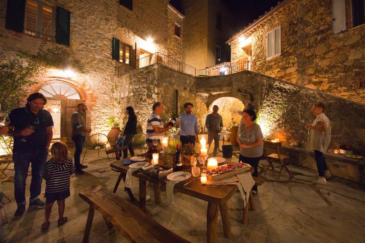 Agriturismo La Via Dell'Oliviera Ciciano Eksteriør bilde