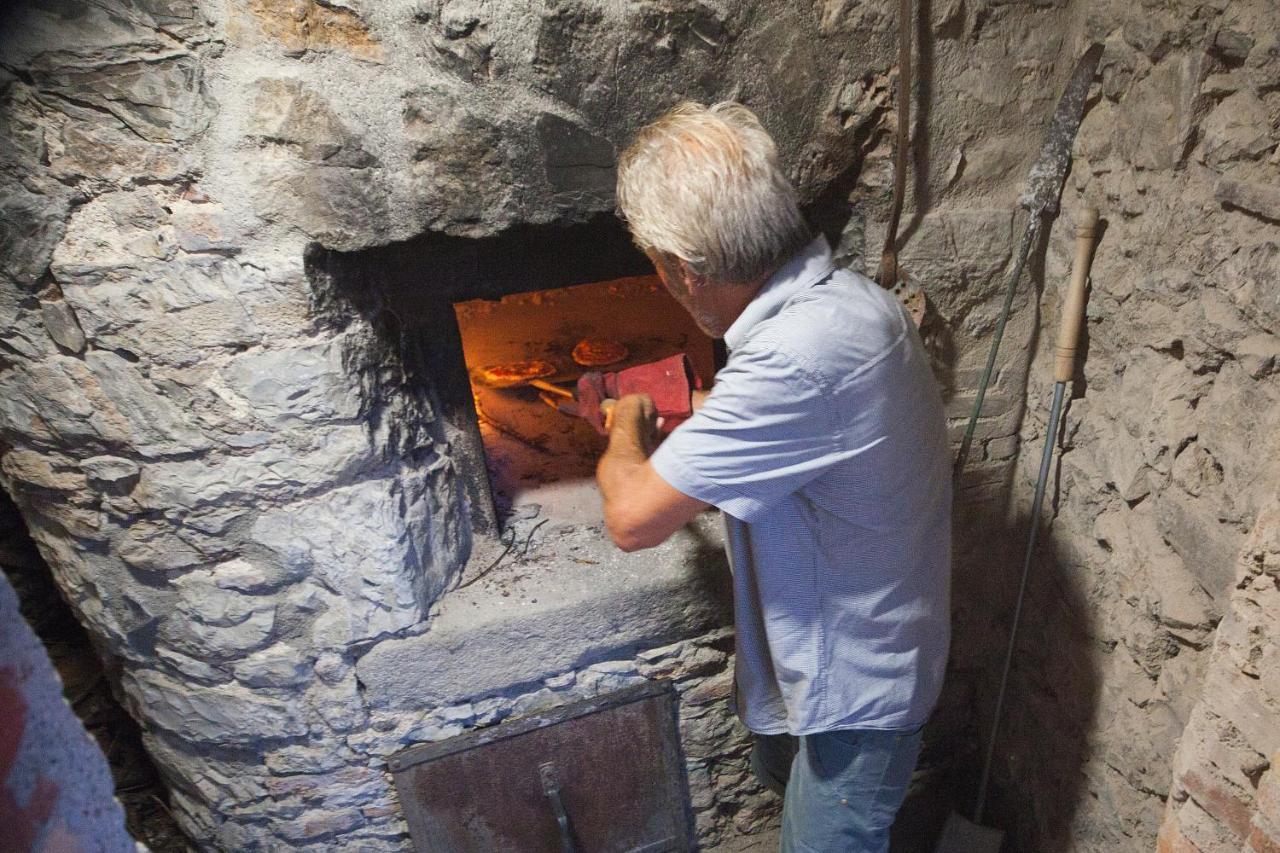 Agriturismo La Via Dell'Oliviera Ciciano Eksteriør bilde