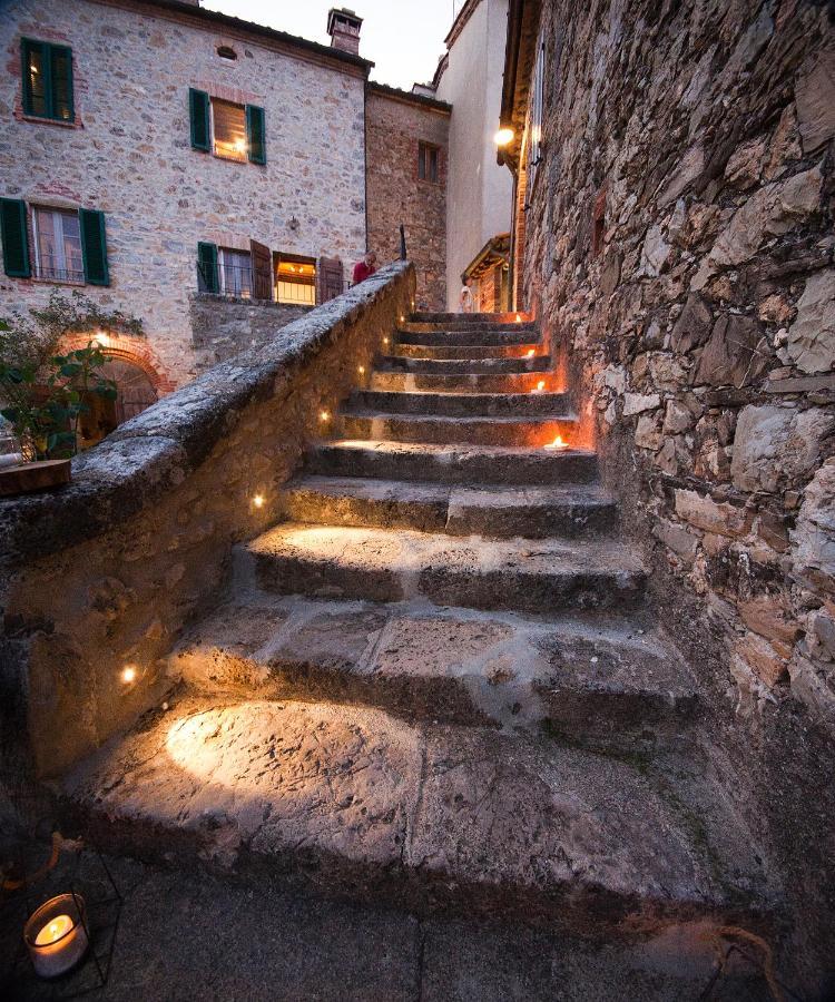 Agriturismo La Via Dell'Oliviera Ciciano Eksteriør bilde