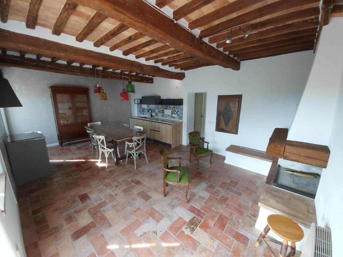 Agriturismo La Via Dell'Oliviera Ciciano Eksteriør bilde