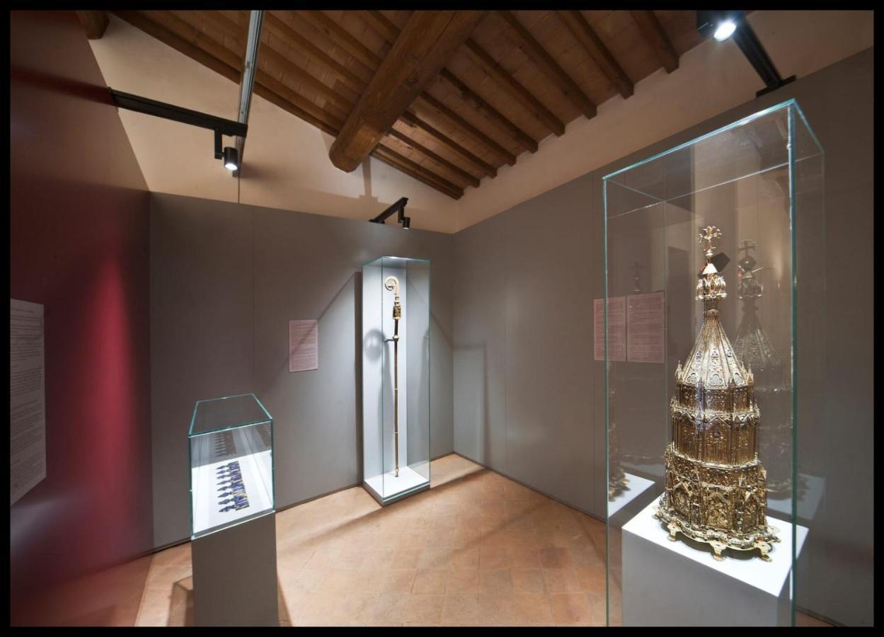 Agriturismo La Via Dell'Oliviera Ciciano Eksteriør bilde