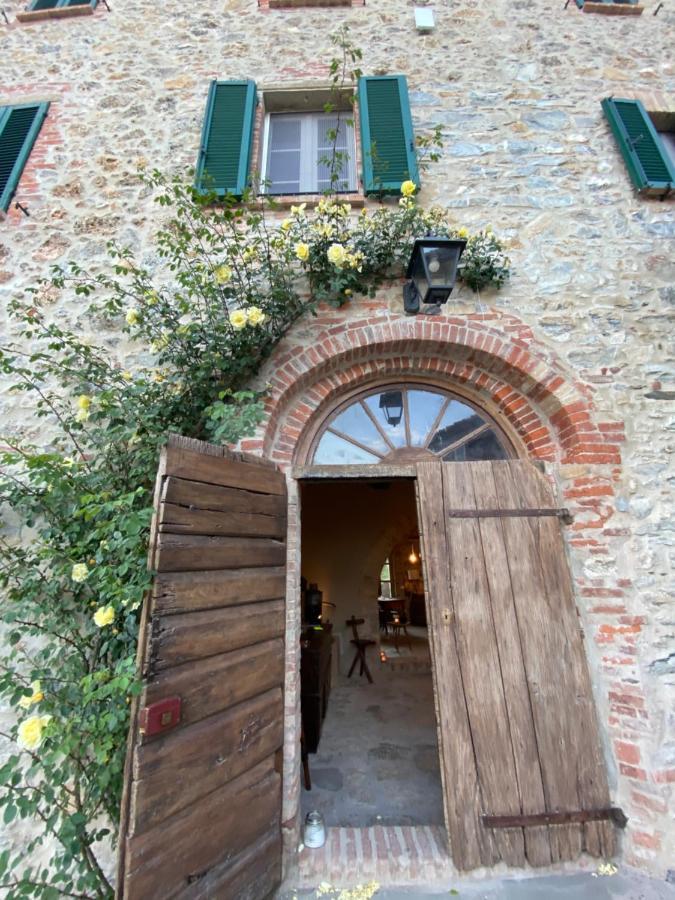 Agriturismo La Via Dell'Oliviera Ciciano Eksteriør bilde
