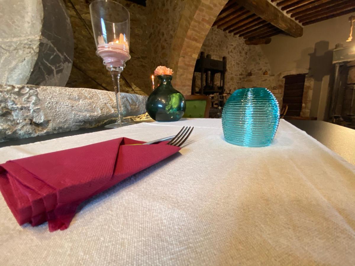 Agriturismo La Via Dell'Oliviera Ciciano Eksteriør bilde