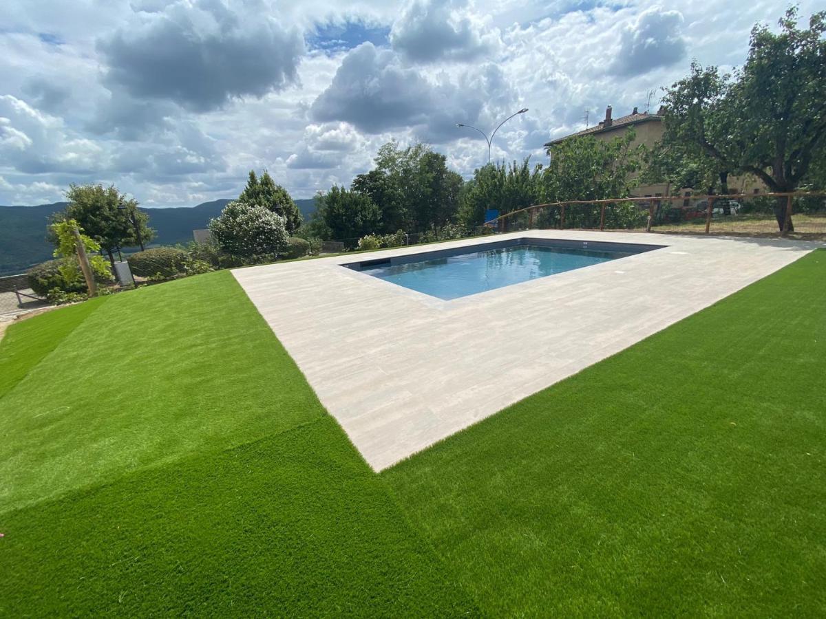 Agriturismo La Via Dell'Oliviera Ciciano Eksteriør bilde