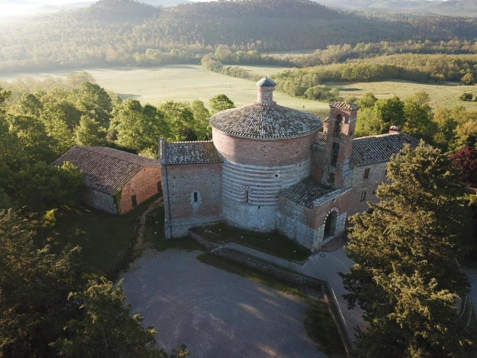 Agriturismo La Via Dell'Oliviera Ciciano Eksteriør bilde