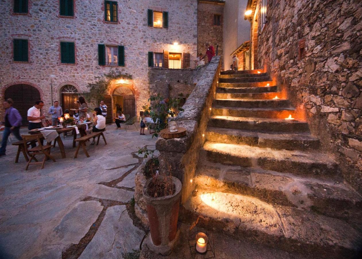 Agriturismo La Via Dell'Oliviera Ciciano Eksteriør bilde