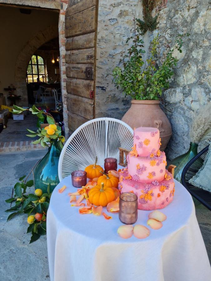 Agriturismo La Via Dell'Oliviera Ciciano Eksteriør bilde