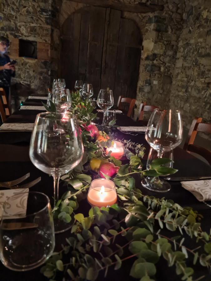 Agriturismo La Via Dell'Oliviera Ciciano Eksteriør bilde