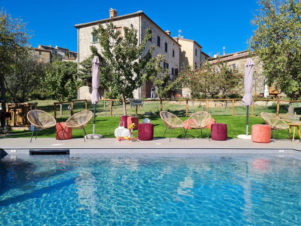 Agriturismo La Via Dell'Oliviera Ciciano Eksteriør bilde