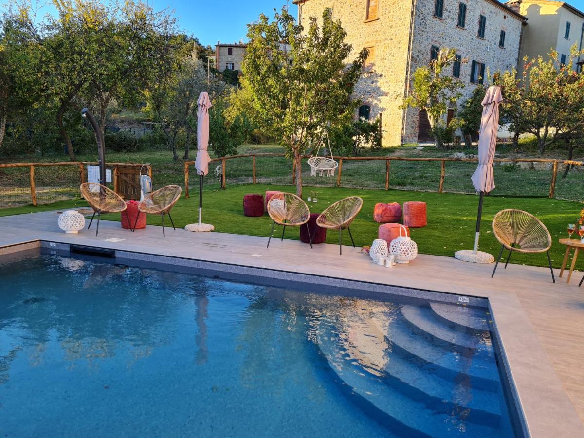 Agriturismo La Via Dell'Oliviera Ciciano Eksteriør bilde