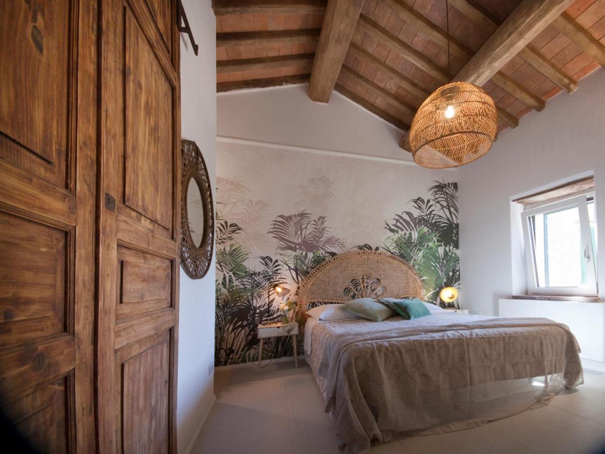 Agriturismo La Via Dell'Oliviera Ciciano Eksteriør bilde
