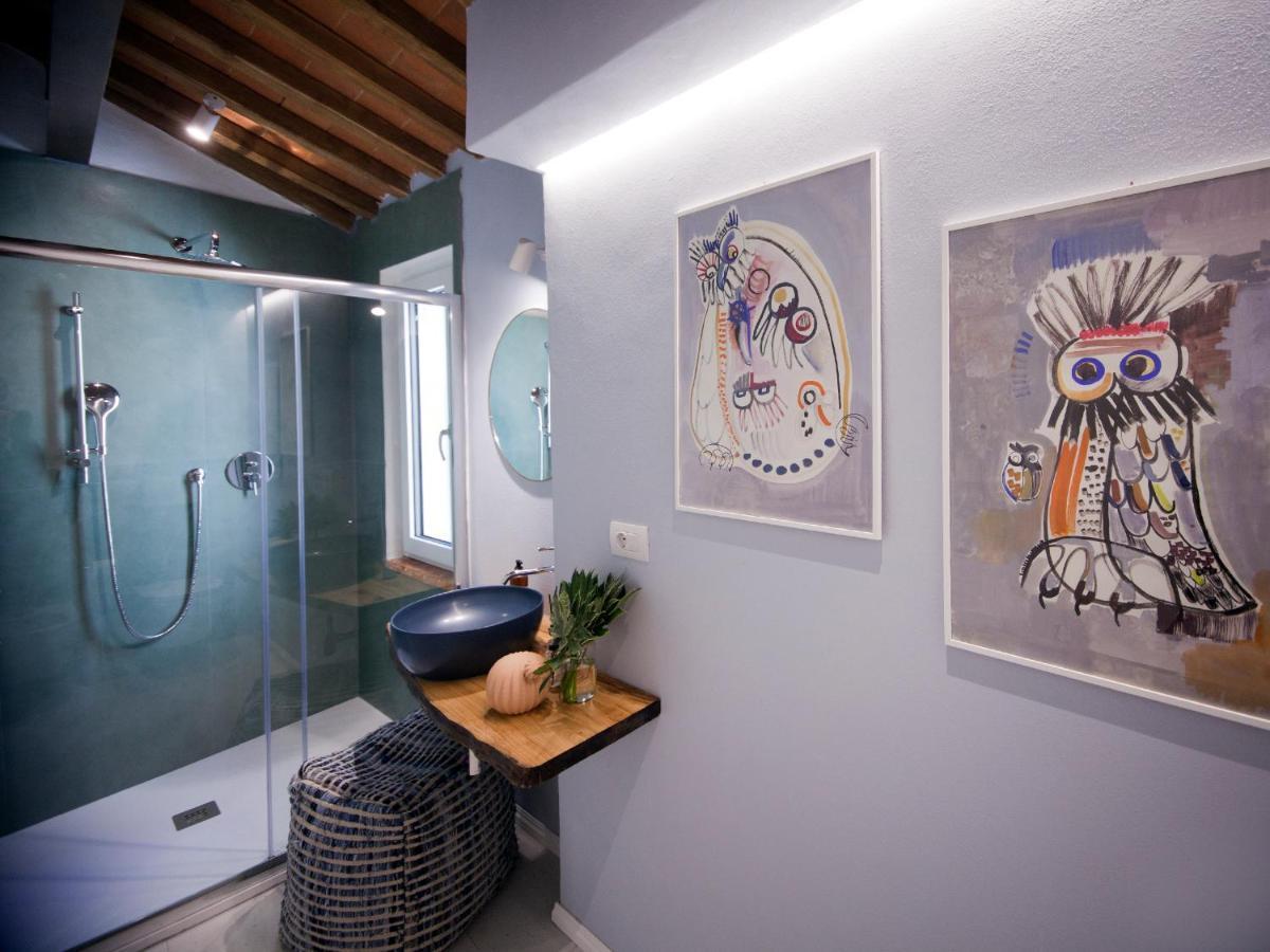 Agriturismo La Via Dell'Oliviera Ciciano Eksteriør bilde