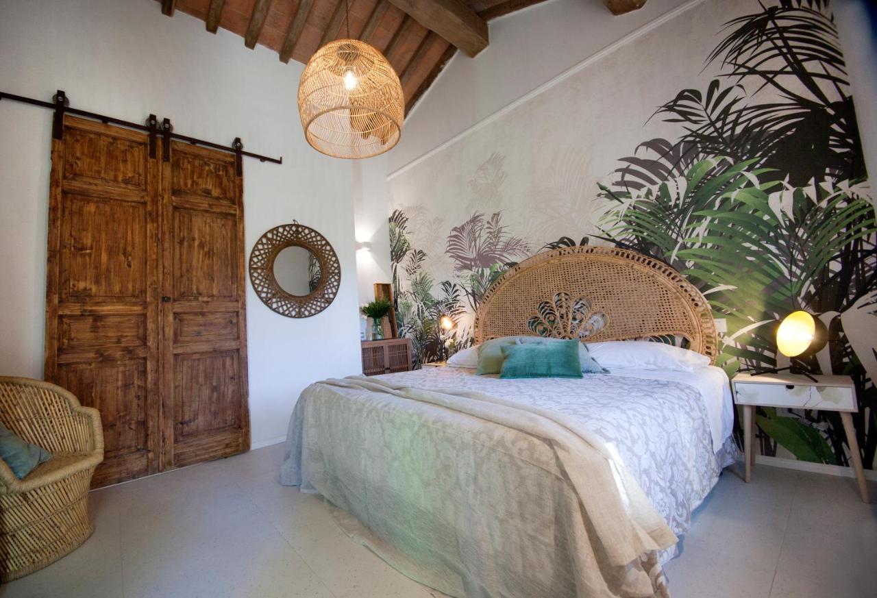 Agriturismo La Via Dell'Oliviera Ciciano Eksteriør bilde